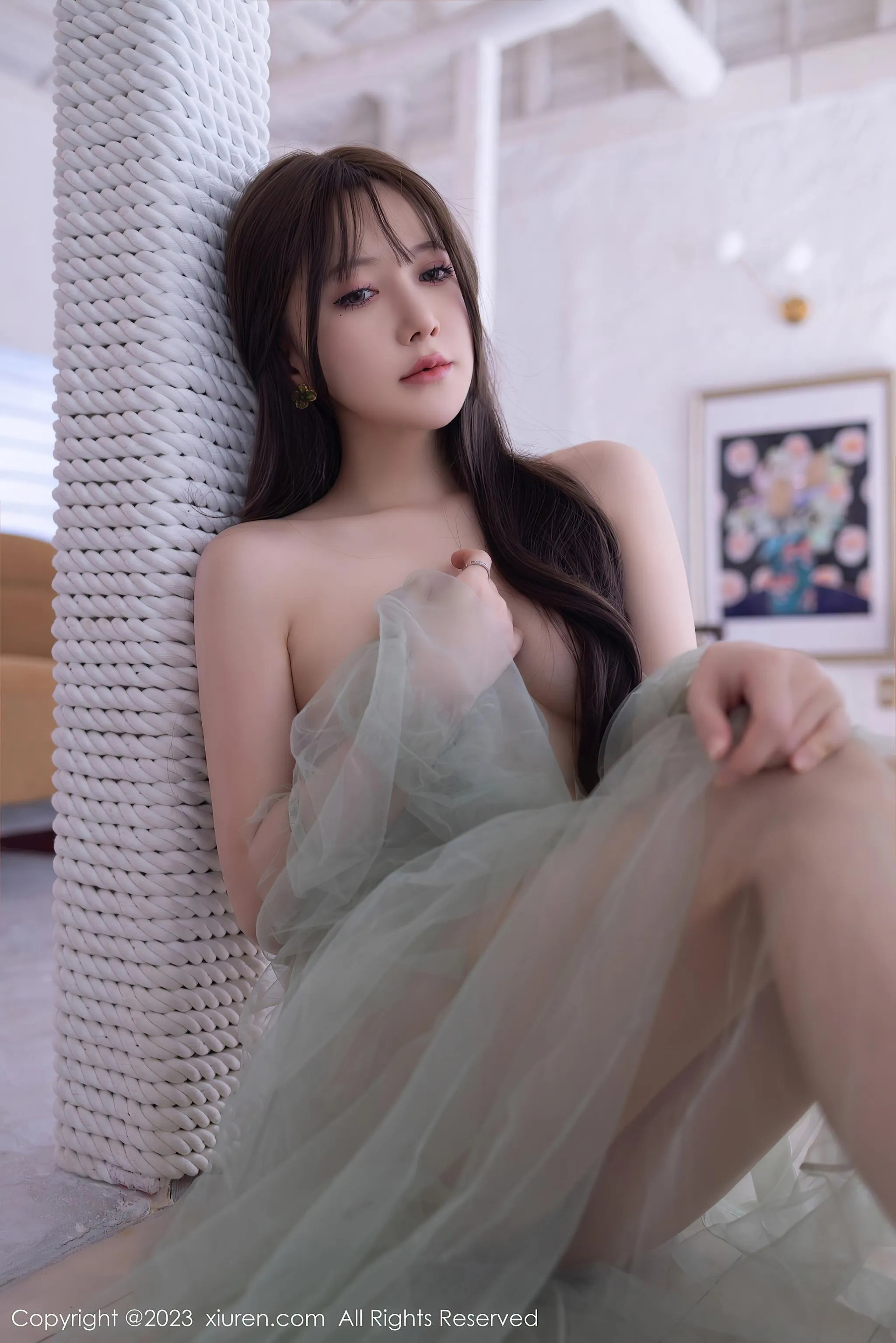 [XIUREN秀人网] 2023.11.03 NO.7614 鱼子酱Fish [81P]插图1